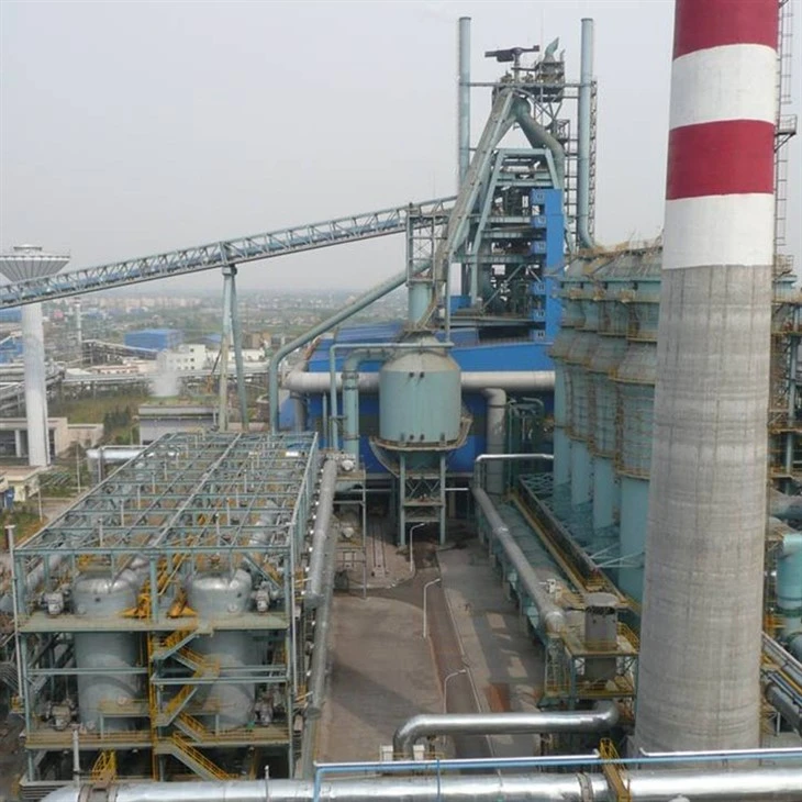 Dust cleaning system for blast furnace