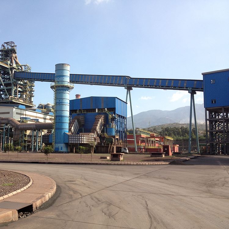 Dust Cleaning System For Blast Furnaces
